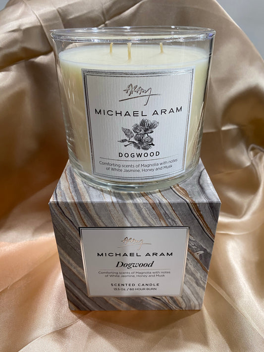 Michael Aram - Truly Aromatic Fragranced Candles, Inspired By Nature, like all his FABULOUS products.