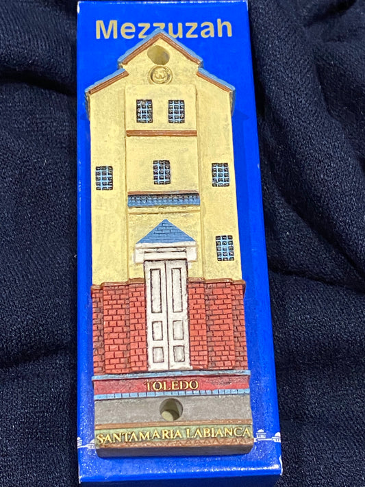 Mezuzah Collection, Famous Synagogues Of Europe. Judaica