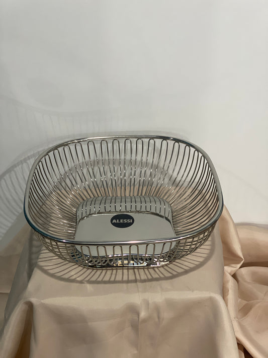 ALESSI Design Square Wire Basket