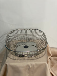 ALESSI Design Square Wire Basket