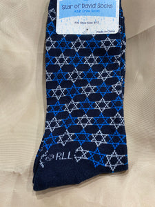Judaica Adult Socks Size 8-12   Men /Women