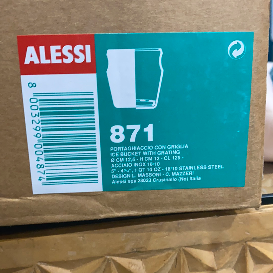 ALESSI Ice Bucket