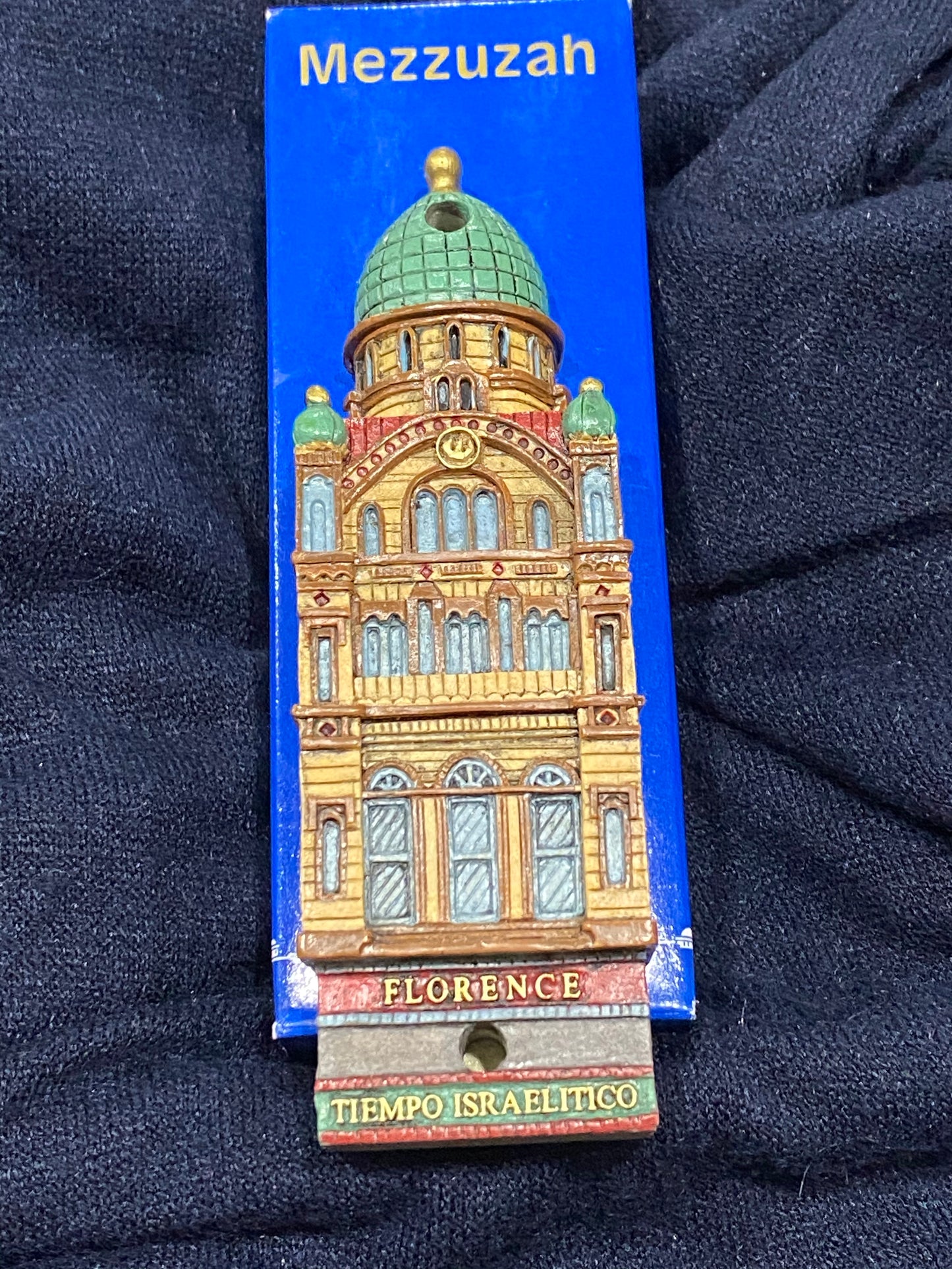 Mezuzah Collection, Famous Synagogues Of Europe. Judaica