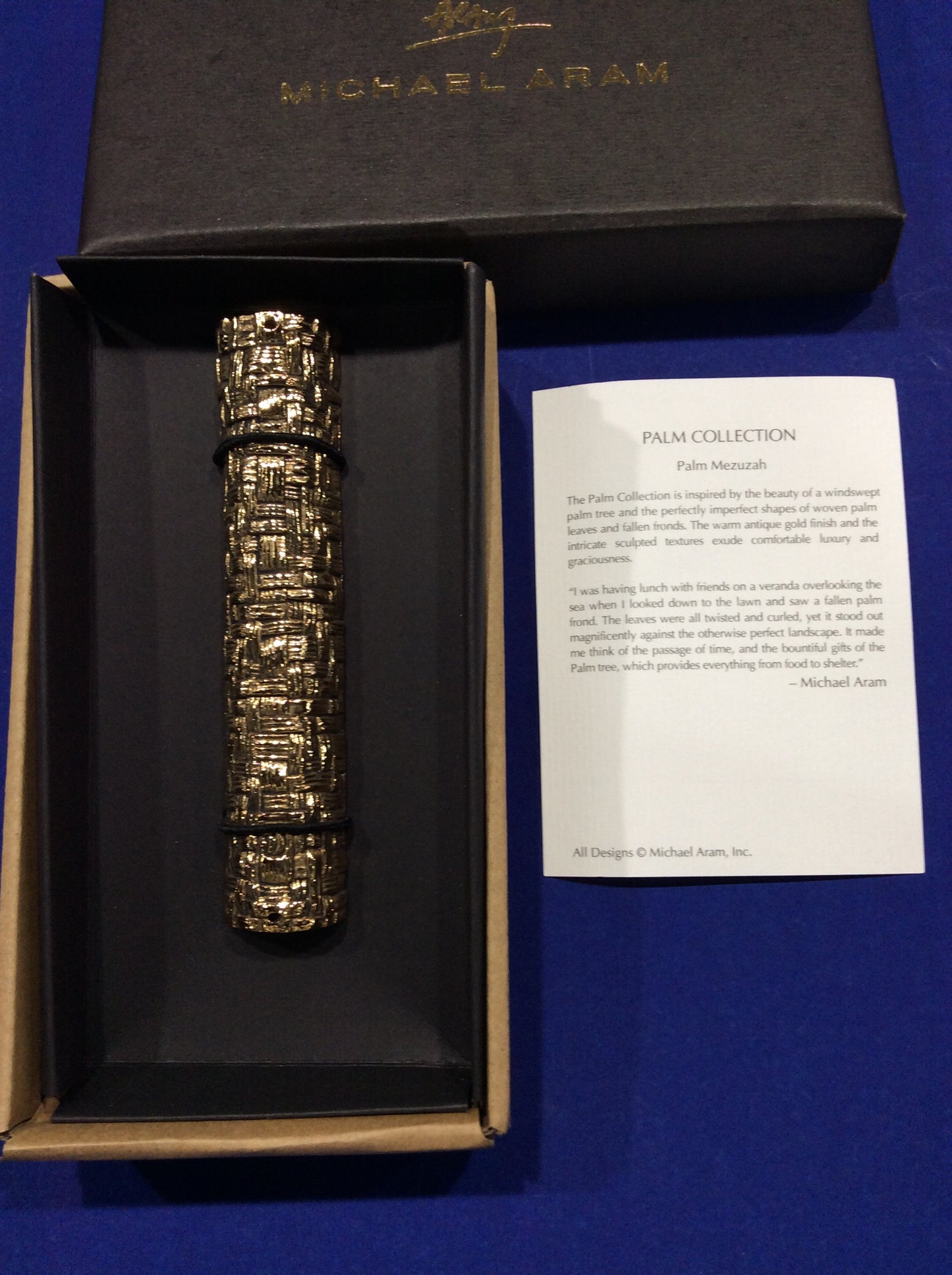 Michael Aram, Judaica, Mezuzah