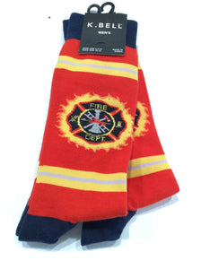 Men’s Fire Department Socks