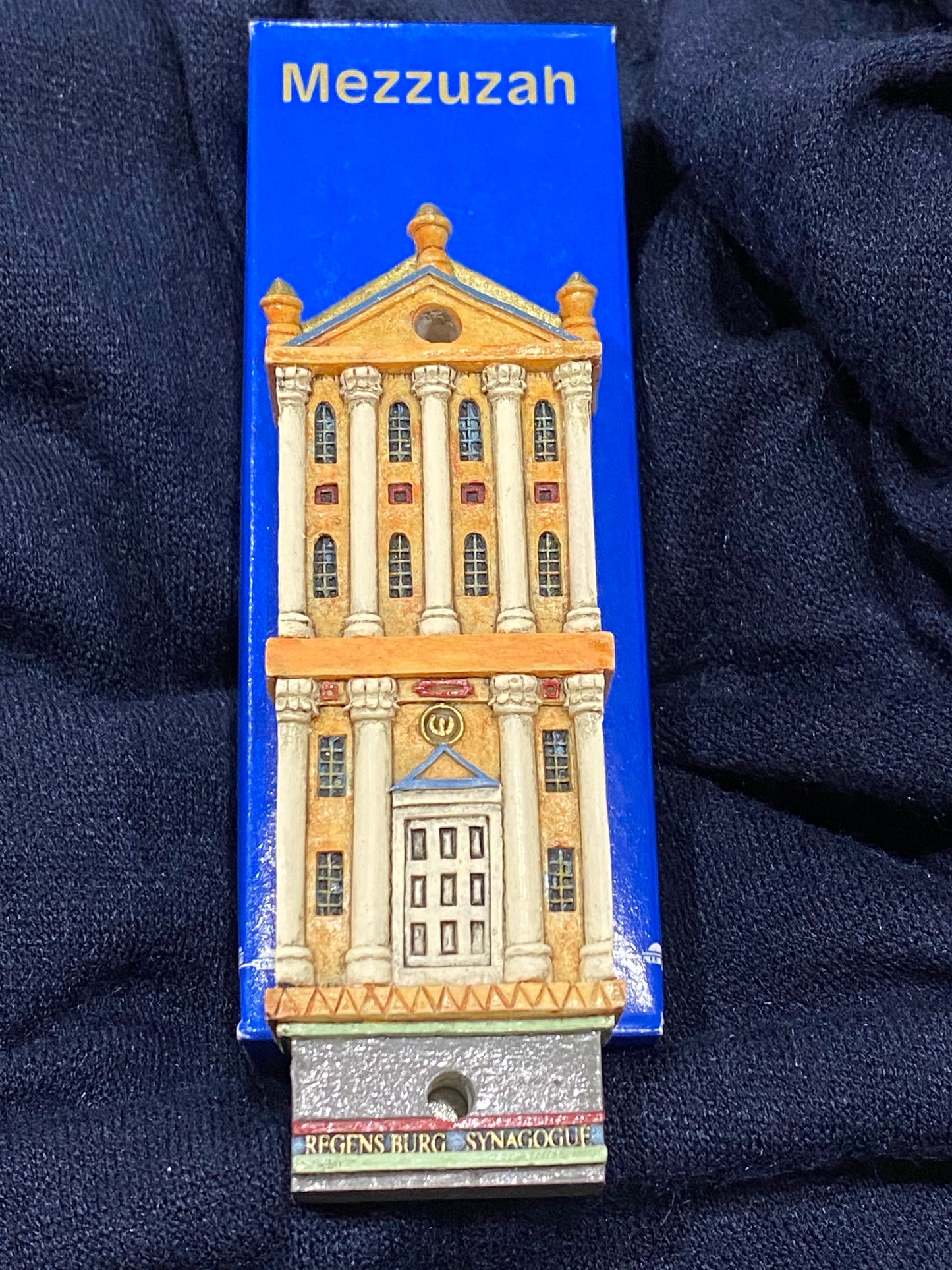 Mezuzah Collection, Famous Synagogues Of Europe. Judaica