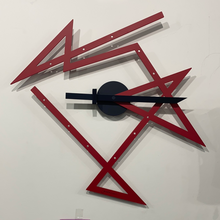 Load image into Gallery viewer, ALESSI Time Maxe Wall Clock Red
