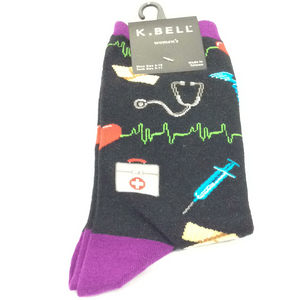 Fun socks for women, Medical.