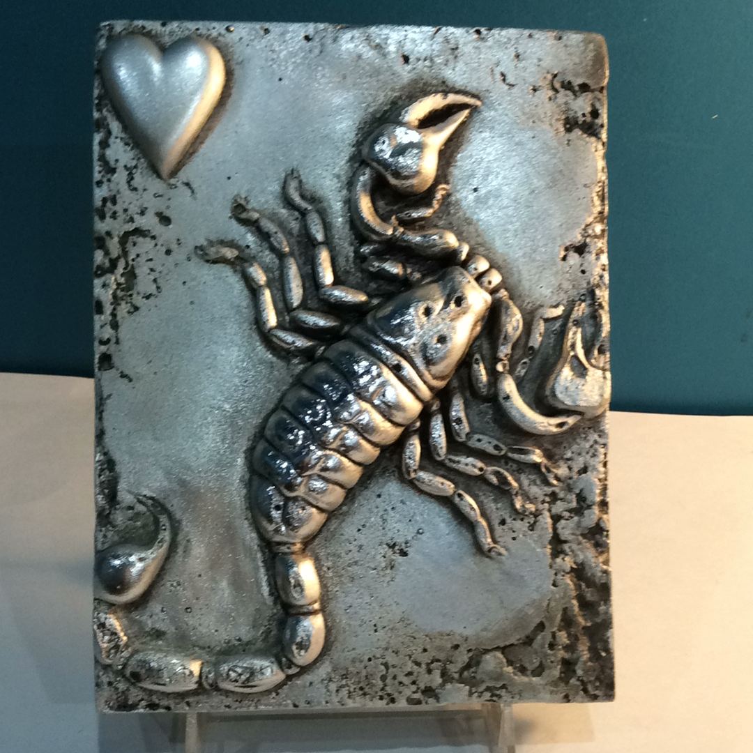 Sid Dickens Memory Block, Silver Zodiac, Retired Rare