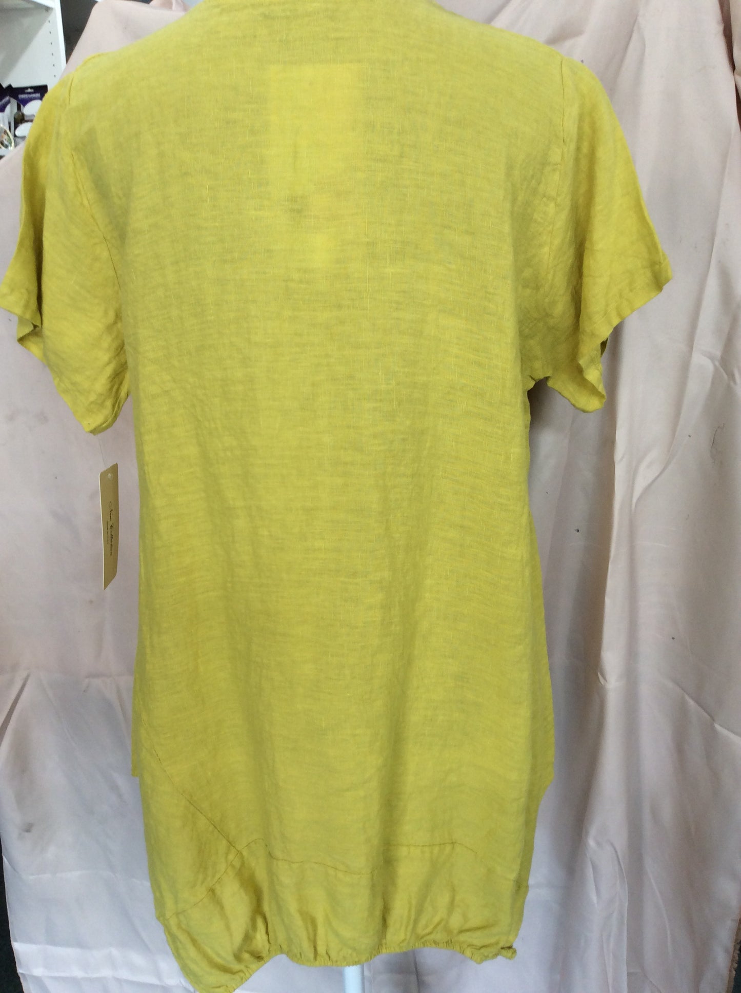 Italian Design Linen Tunic