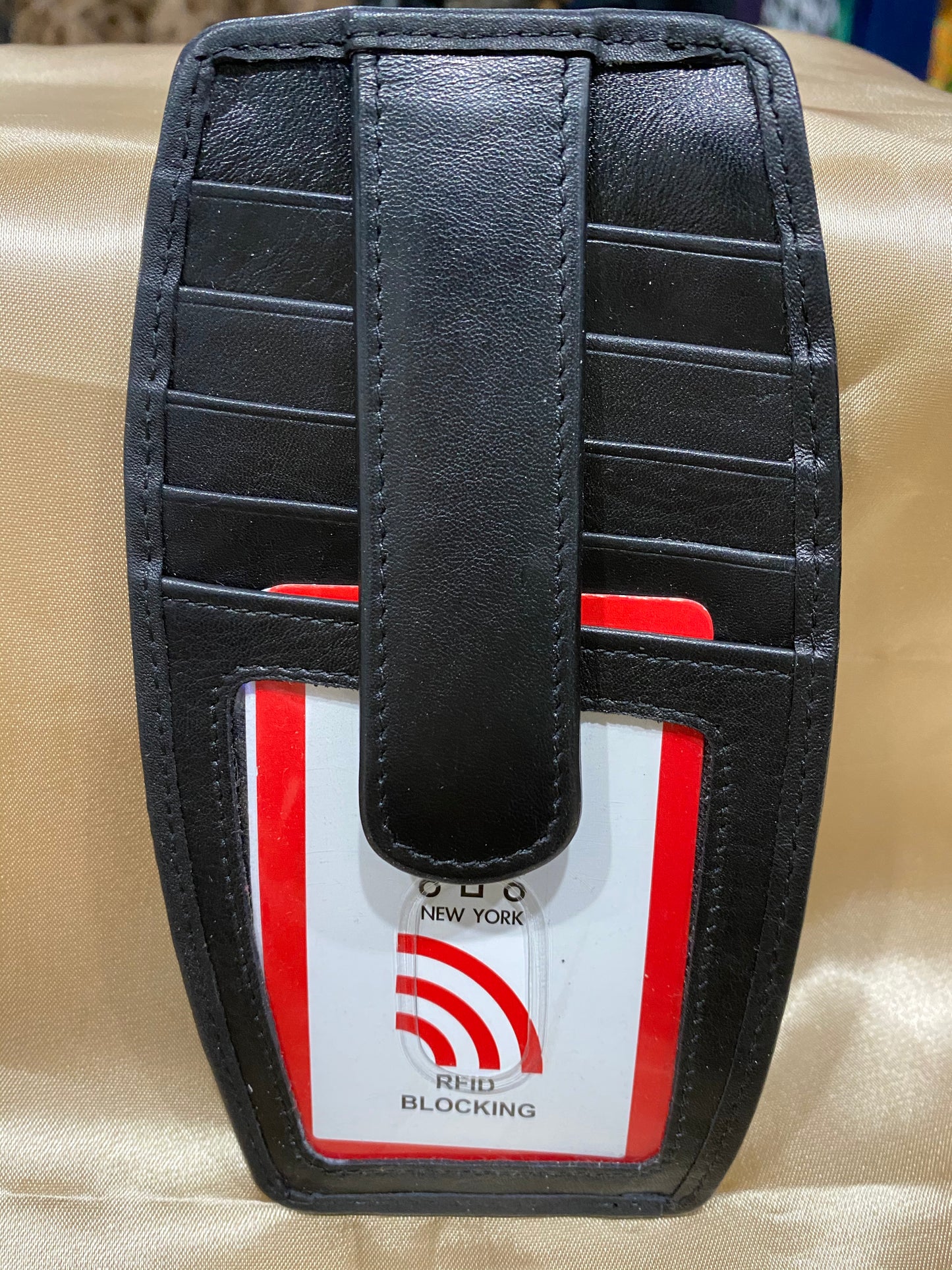 Day Bags and Wallets, credit cards, ID. and change keepers with RFID Protection. Technology that prevents crooks from zapping important info on your cards.