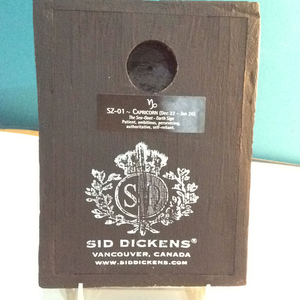 Sid Dickens Memory Block,  Zodiac Silver, Retired Rare