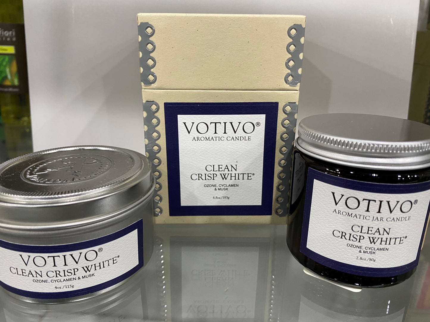 VOTIVO AROMATIC CANDLES