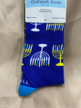 Load image into Gallery viewer, Judaica Adult Socks Size 8-12   Men /Women
