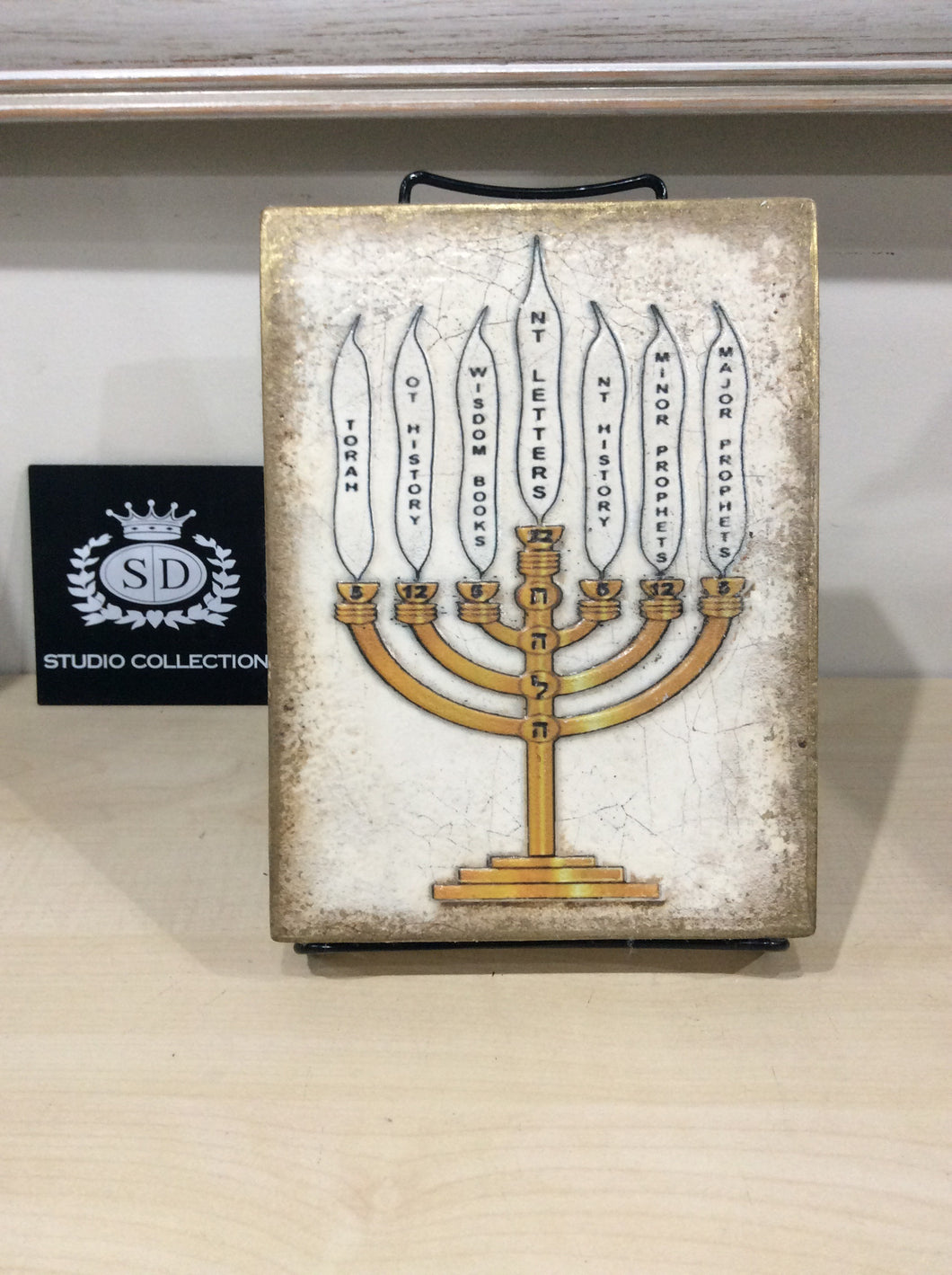 Sid Dickens Memory Block, T-331 MENORAH , Holiday 2014, Limited Edition,Retired