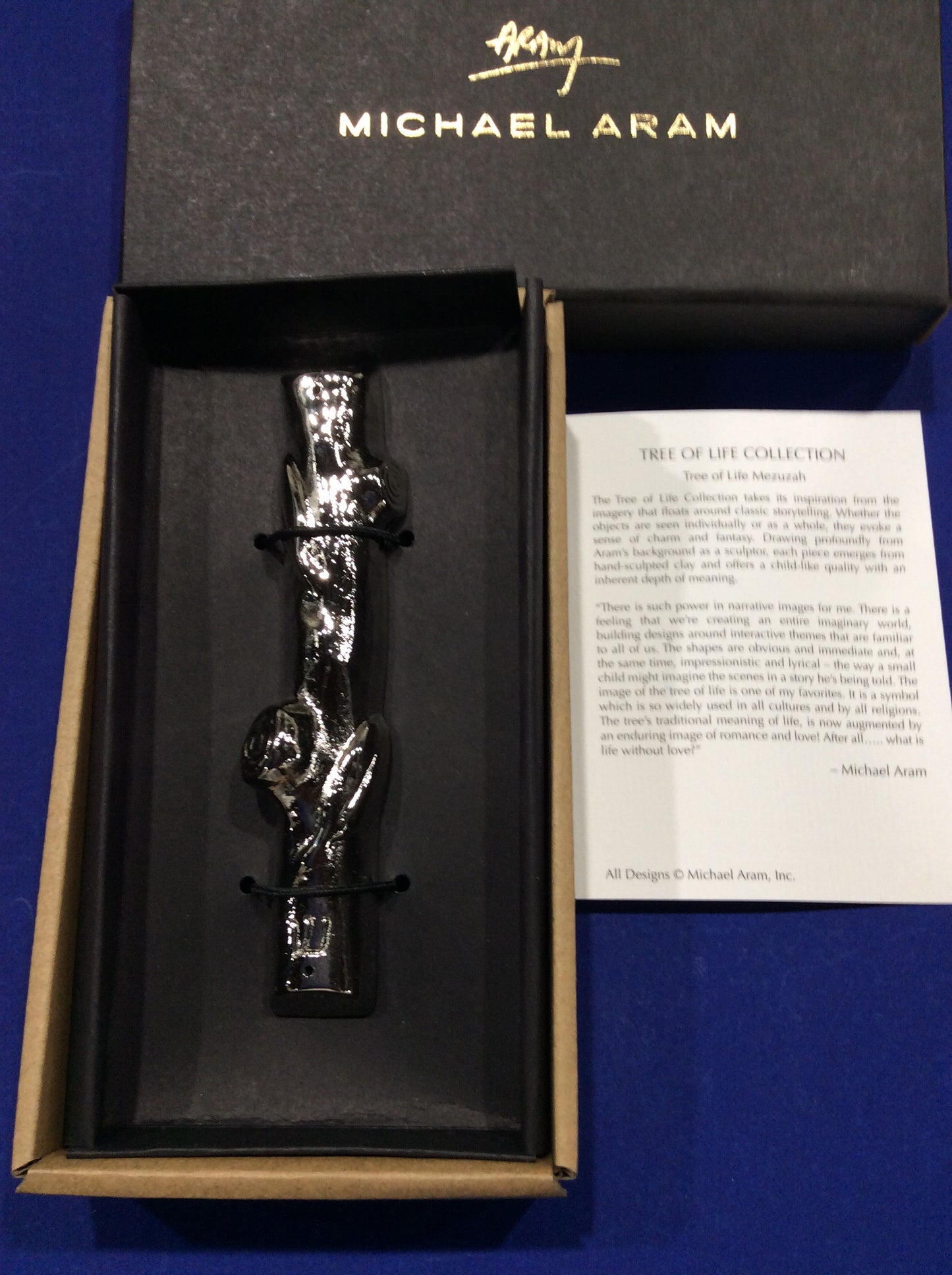 Michael Aram, Judaica, Mezuzah