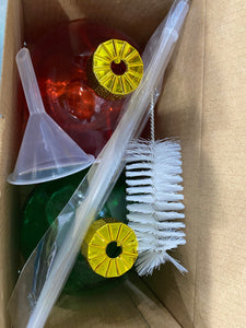 Holiday Cocktail Sippers, a set of 2 in a cheerful Gifting  box