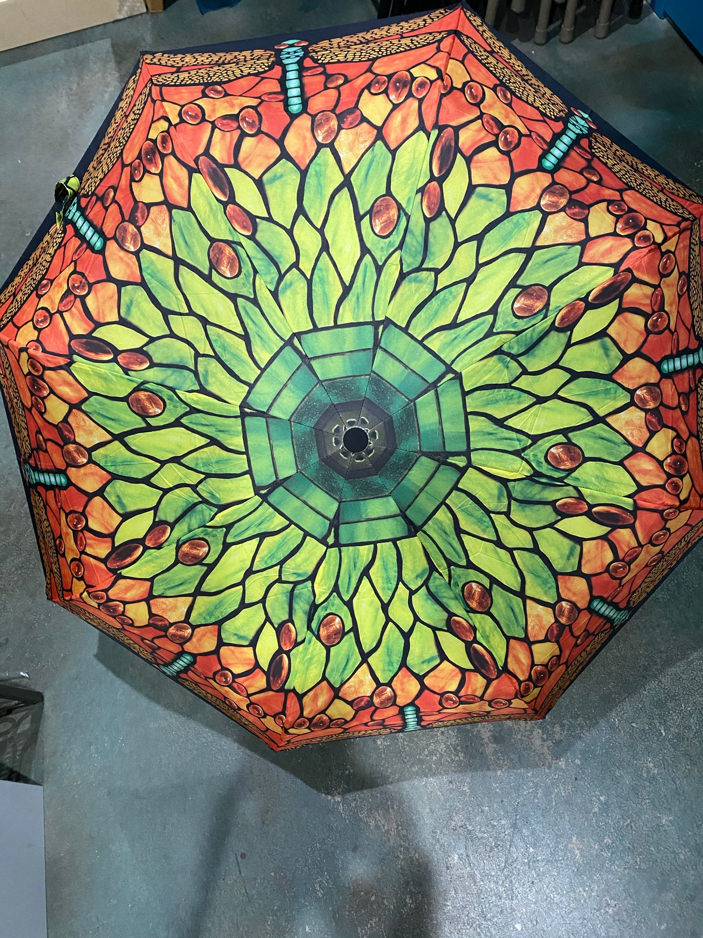 Rain Gear  Tiffany Stained Glass