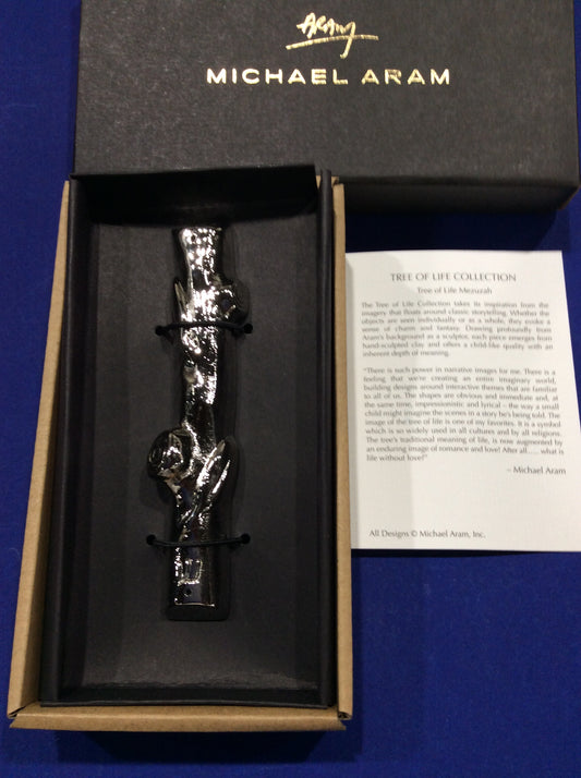 Michael Aram, Judaica, Mezuzah.