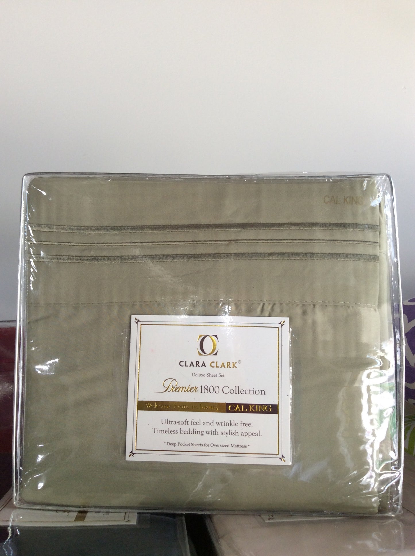 Premier California King 1800 Thread Count Sheets