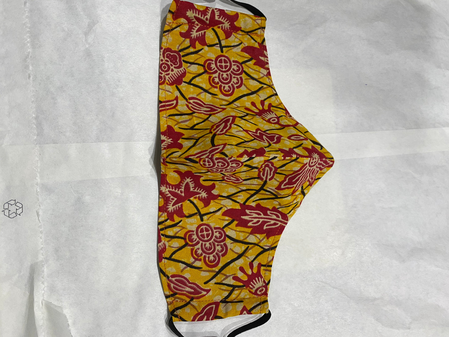 MASKS- Quality in Assorted Ghanaian Wax Prints