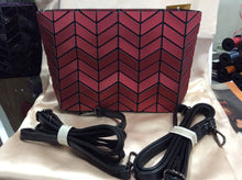 Load image into Gallery viewer, Geometric shape bags, 1” wide, 8” tall with a 3” gusset.
