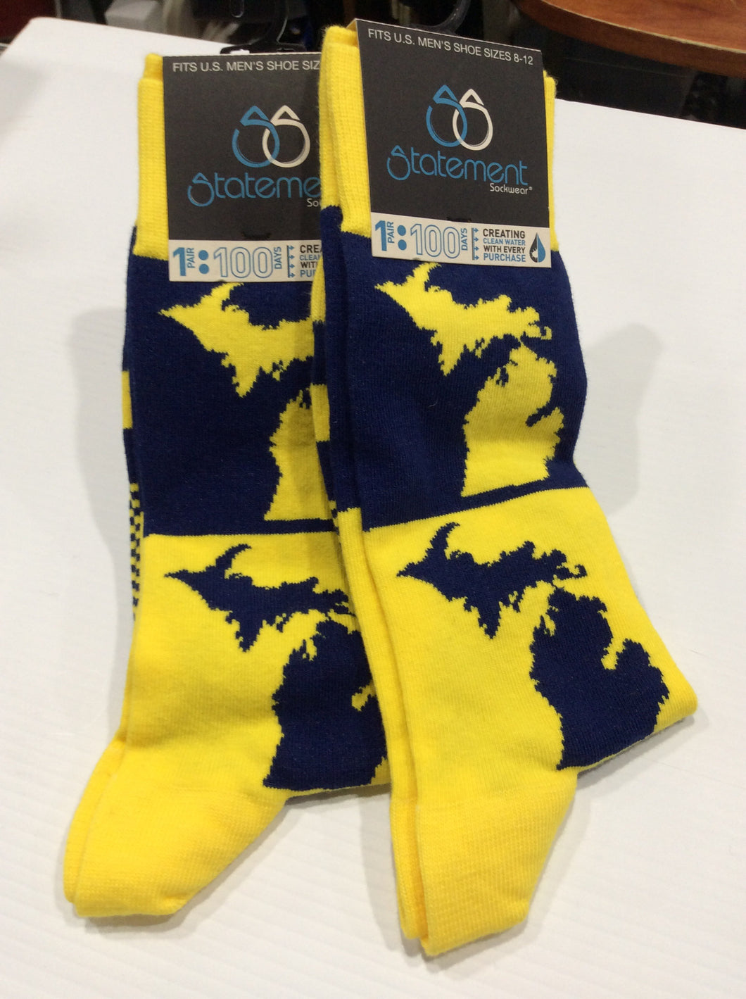 Men’s Michigan Socks
