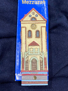 Mezuzah Collection, Famous Synagogues Of Europe. Judaica