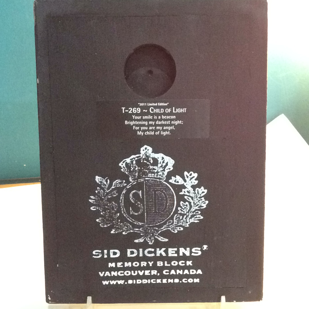 Sid Dickens Memory Block, Retired Rare