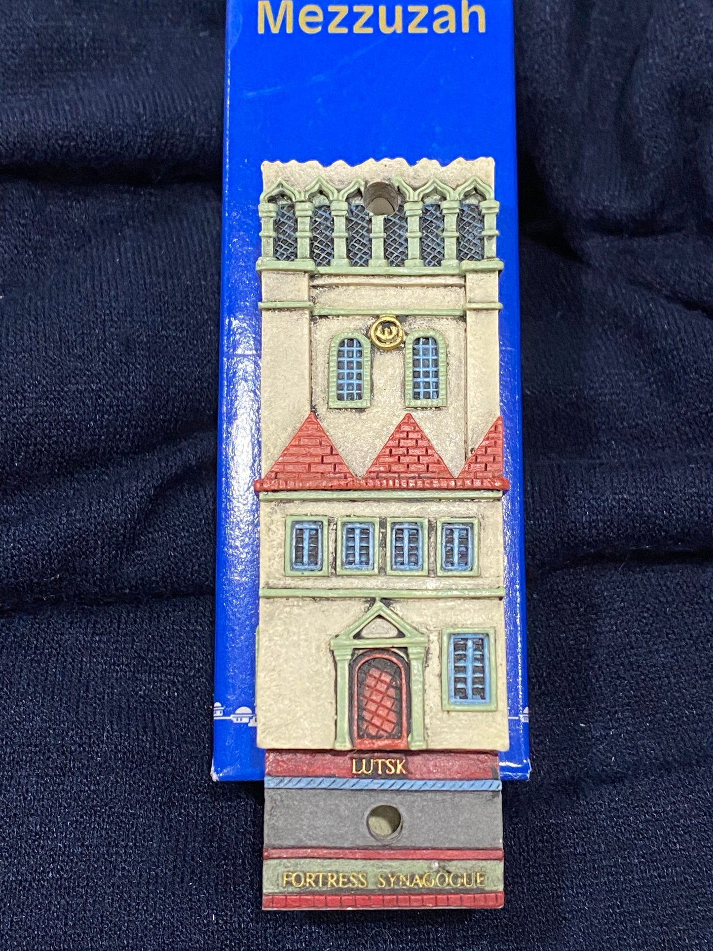 Mezuzah Collection, Famous Synagogues Of Europe. Judaica