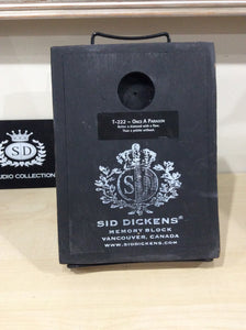Sid Dickens Memory Block- T-222, Once A Paragon, Retired