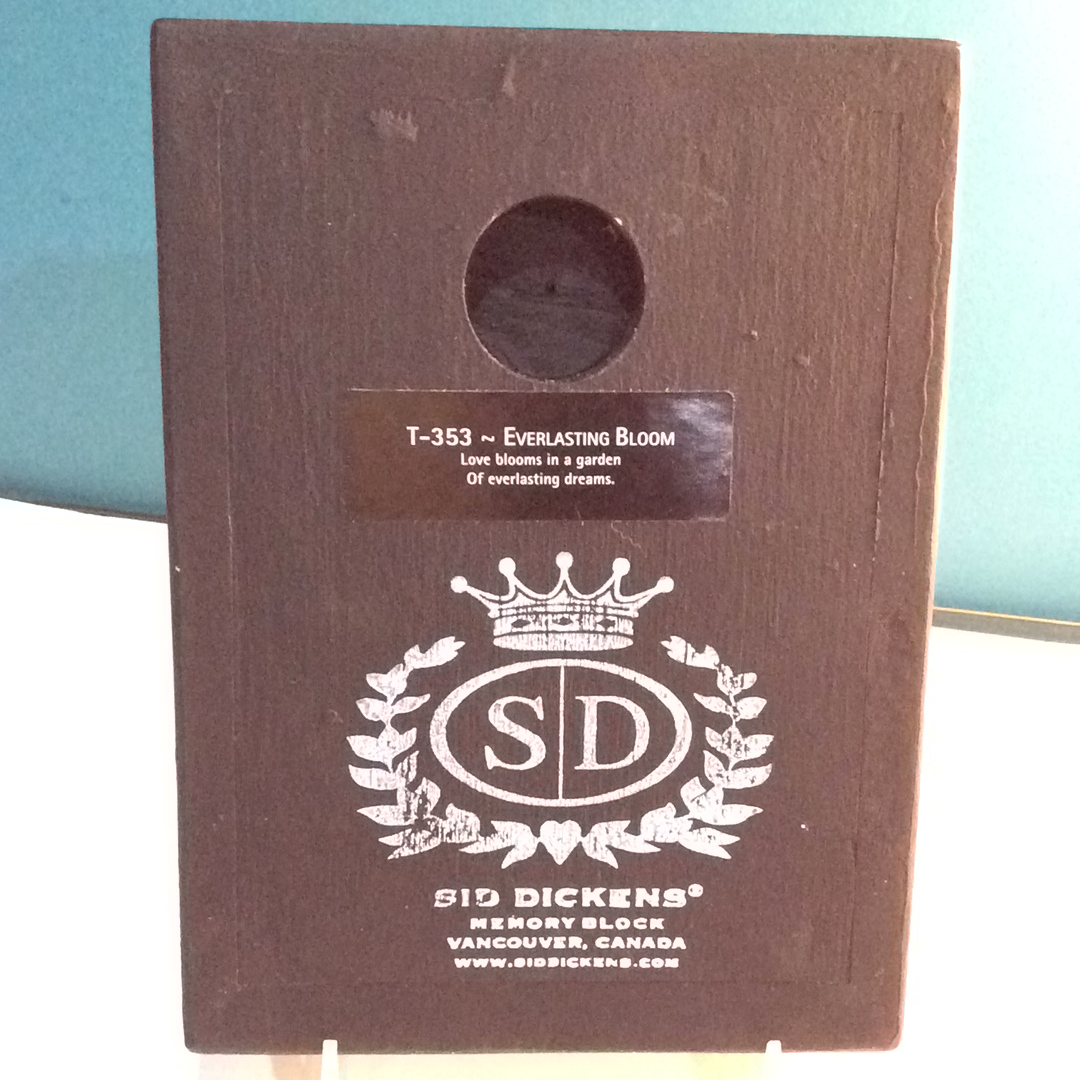 Sid Dickens Memory Block, Retired