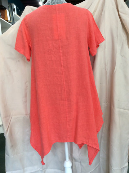 Italian Design Linen Tunic