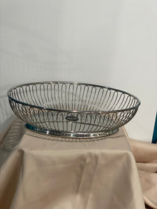ALESSI Design Oval Wire Basket