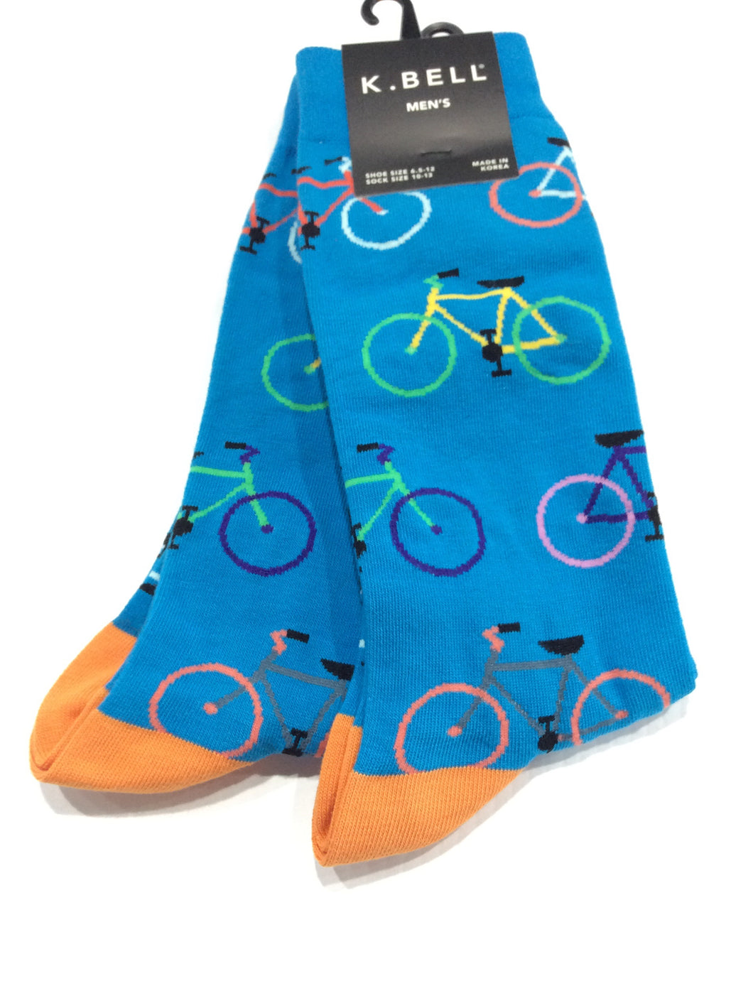 Men’s Bright Bicycle Socks