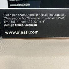 Load image into Gallery viewer, ALESSI Noe Champagne Bottle Opener

