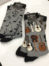 Load image into Gallery viewer, Men’s MUSIC LOVERS Socks
