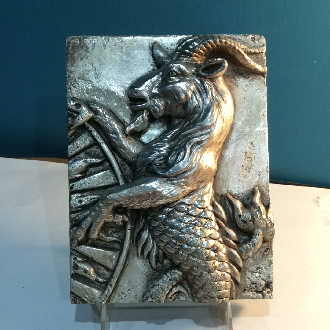 Sid Dickens Memory Block,  Zodiac Silver, Retired Rare