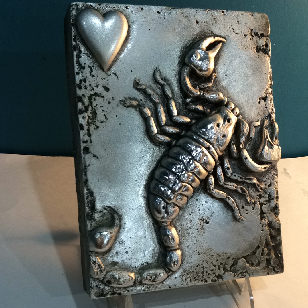 Sid Dickens Memory Block, Silver Zodiac, Retired Rare