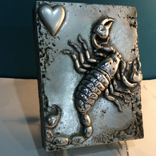 Load image into Gallery viewer, Sid Dickens Memory Block, Silver Zodiac, Retired Rare
