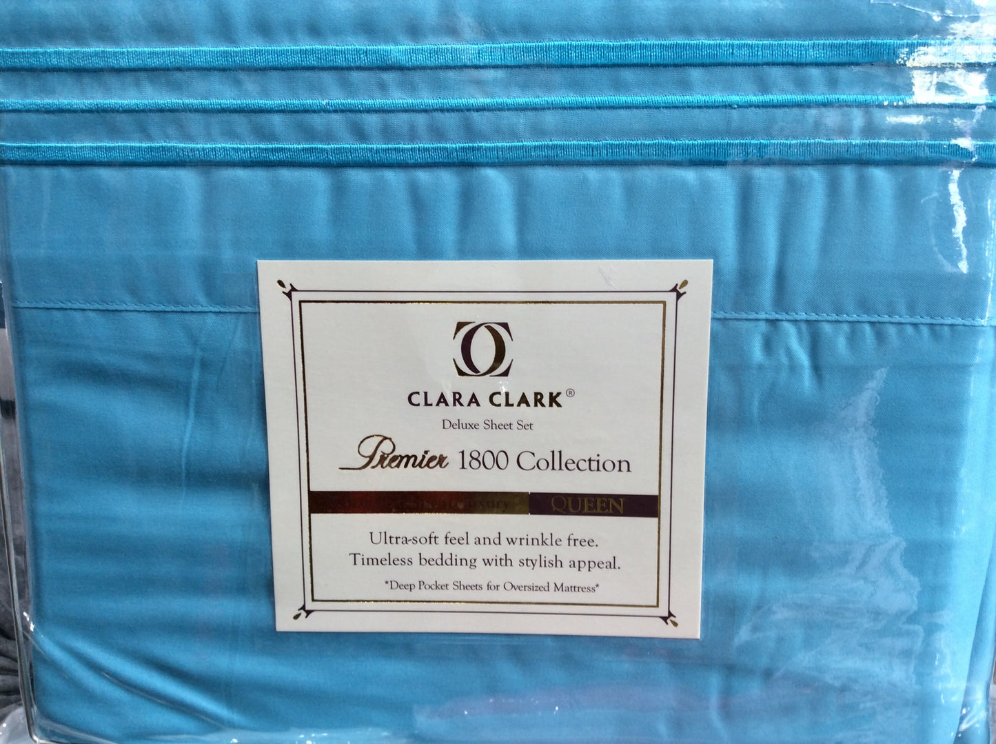 1800 Thread Count Sheets, QUEEN SIZE