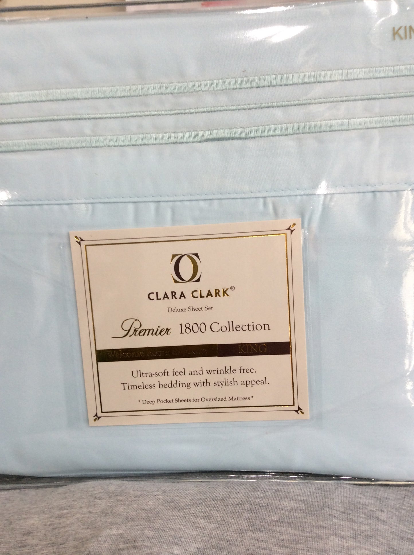 Premier KING SIZE 1800 Thread Count SHEETS