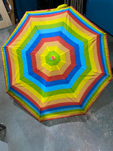 Load image into Gallery viewer, Rain Gear.   Rainbow Umbrellas
