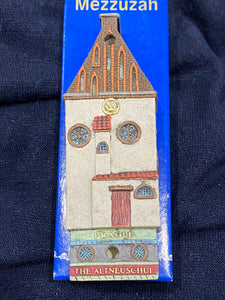 Mezuzah Collection, Famous Synagogues Of Europe. Judaica